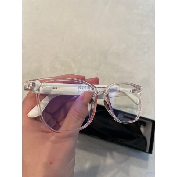 NEW Smart Glasses Bluetooth Speaker UV Protection Voice Control Blue Light Lens main image 6
